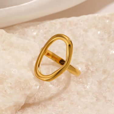 Radiant Halo Ring